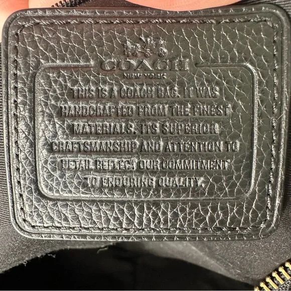 Coach Harley Hobo Shoulder Bag in black - Picture 9 of 10